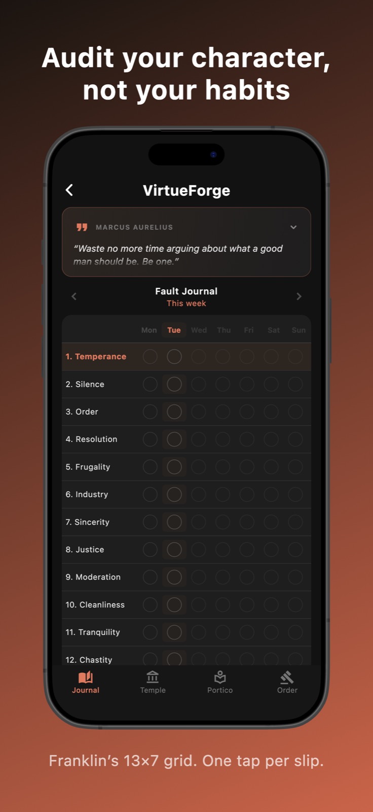 VirtueForge screenshot 1