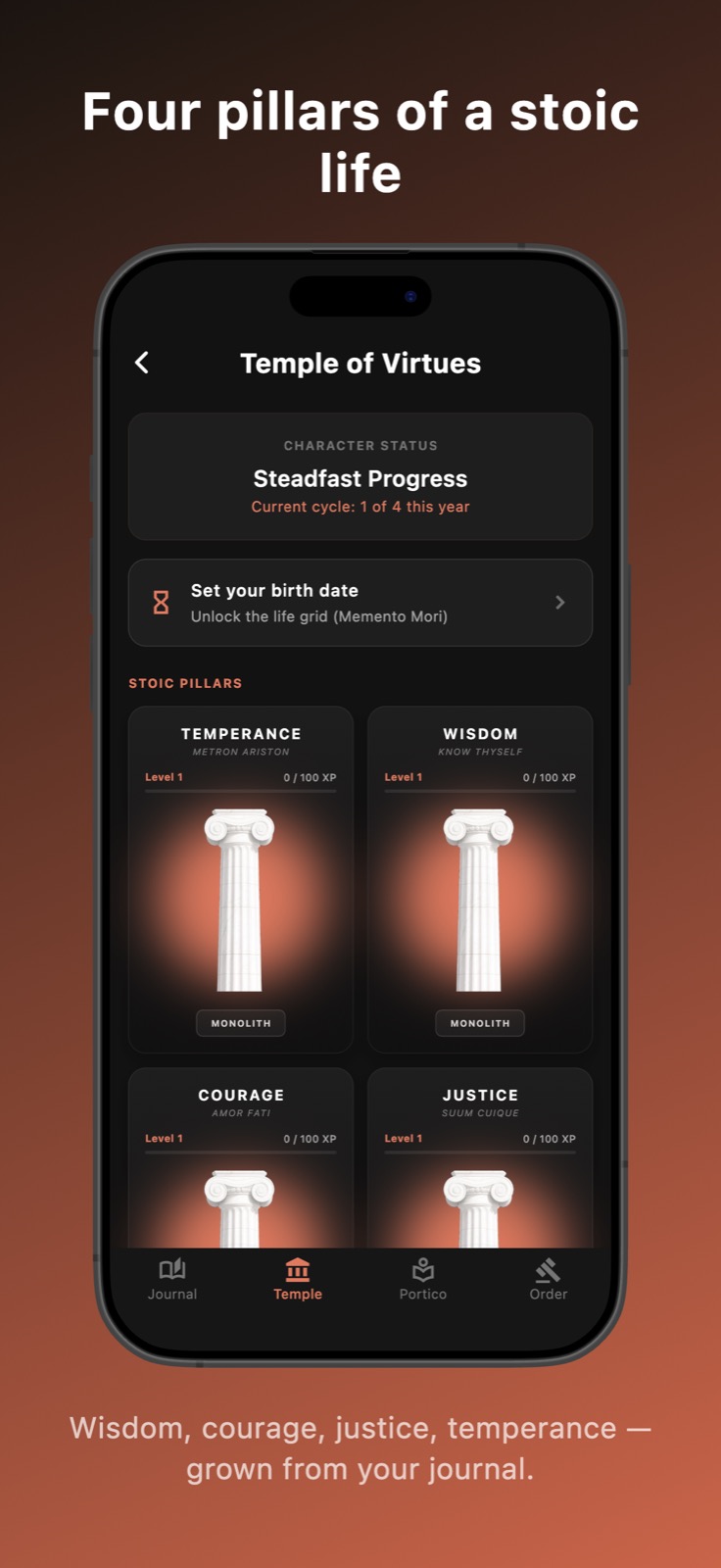 VirtueForge screenshot 2