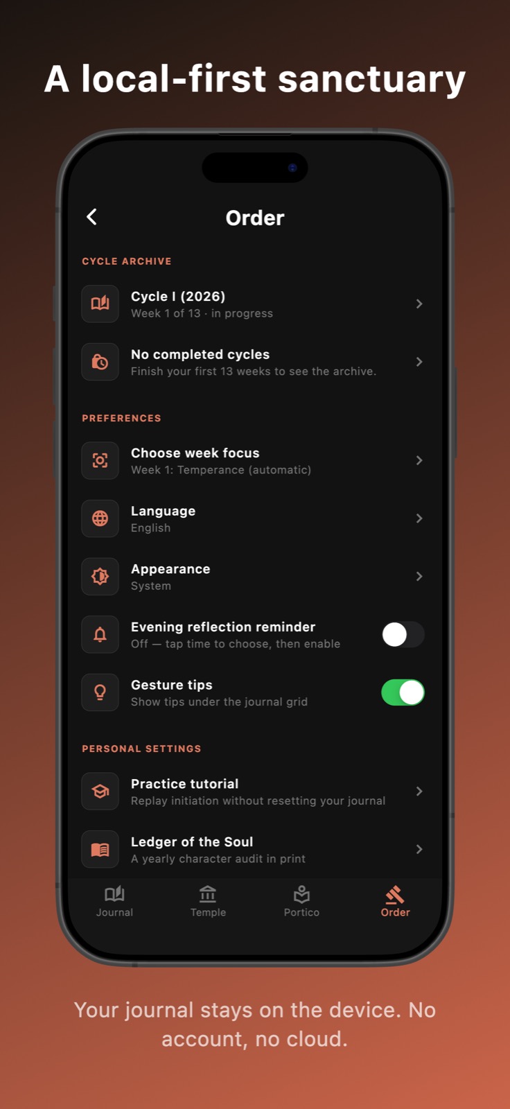 VirtueForge screenshot 4